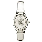 Women's Guardial Angel Diamond Accent Mesh Watch - Silvertone