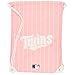 Minnesota Twins - Logo Pink Nylon Backsack