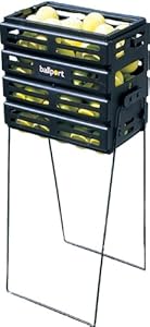 Tourna Pete Sampras Ballport, Holds 80 Balls