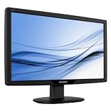 Philips - 221V2SB - Ecran PC LCD 21,5" (54,6 cm) - VGA/DVI - Noir