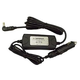 Hi-Capacity Auto Air Adapter for: Acer AcerNote 374 by Battery-Biz