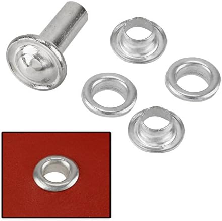 1/4" Inside Diameter Large Eyelets with Mandrel Setting Tool - 14 Complete Sets