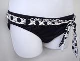 JAG Women's Swimwear Belted Bikini Bottom - Black
