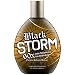 Millenium Tanning Black Storm Premium Tanning Lotion, Extreme Silicone Bronzer, 60x, 13.5-Ounce