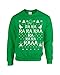 Jacted Up Tees Fa Ra Ra Ra Ra Rah Ugly Sweater Chinese Song Unisex Sweatshirt