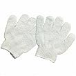 Fantasea White Exfoliating Gloves (Pack of 3)