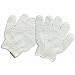 Fantasea White Exfoliating Gloves (Pack of 3)