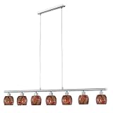 Eglo Hängeleuchte HL/7 E14 NICKEL-MATT ‘SABANA’