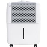 Frigidaire FAD251NTD 25 Pint Dehumidifier, White