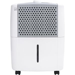 Frigidaire FAD251NTD 25 Pint Dehumidifier White