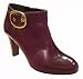 Coach Women's Nicolete Ankle Heel Boots A7268 (Black)