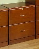 Studio RTA 2-Drawer Lateral File Cabinet- Cherry