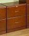 Studio RTA 2-Drawer Lateral File Cabinet - Cherry