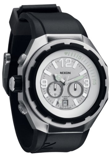Nixon Steelcat Watch White, One Size