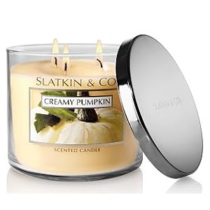 Bath and Body Works Slatkin & Co Creamy Pumpkin Candle 14.5oz