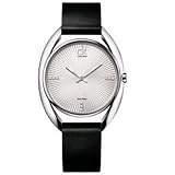 Calvin Klein ck Ridge Diamond Strap Silver Dial Women's Watch #K9122126