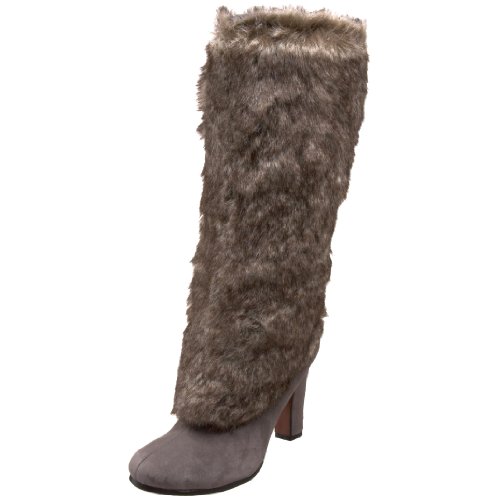 Sam Edelman Womens Shalin Fur Boot