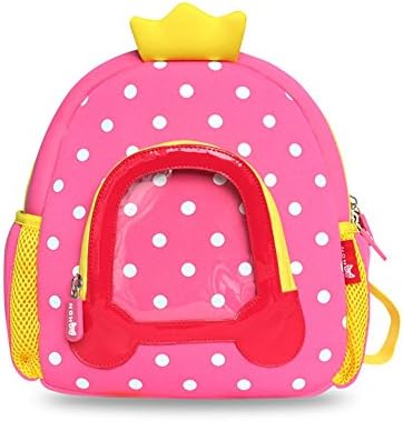 LMY Princess Backpack for Kids,red