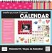 Ellen Krans Calendar Kit 13-Inch by 13-Inch