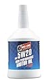 Red Line 5W20 Synthetic Oil - 1 Quart, Pack of 12