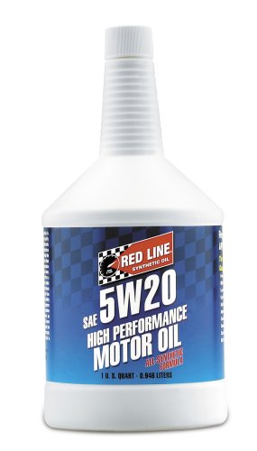 Red Line 15204-12PK 5W-20 Synthetic Oil - 1 Quart, (Pack of 12)