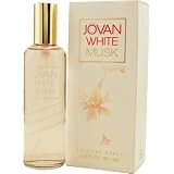 Jovan White Musk By Jovan For Women, Cologne Spray, 3.25-Ounce Bottle
