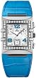 NEW OMEGA QUADRA LADIES WATCH 1847.76.61