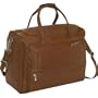 Piel Leather Computer Carry-All Bag Saddle