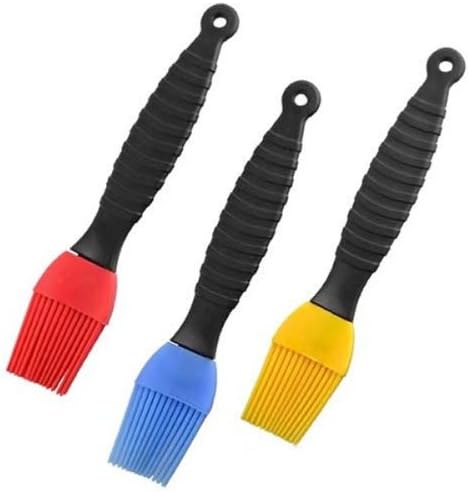 Silicone BBQ Basting Brush Honey Oil Cream Butter Brush