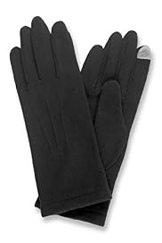 Stitch Detail Touchscreen Gloves