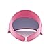 Sovis Kids Sized Pink Over 97% Uva&b Facial Protection Solar Visor Worldwide Patented