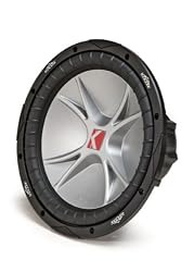 Kicker CompVR 07CVR154 15-Inch 4-Ohm DVC Subwoofer