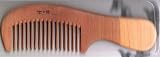 PM-10 - Hand Made 100% Date Wood Comb for Short Hair - 6 In - All Natural High Quality