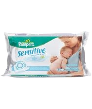 Pampers Sensitive Baby Wipes