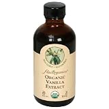 Flavorganics Vanilla, 4-Ounce