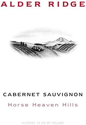 2012 Alder Ridge Cabernet Sauvignon, Horse Heaven Hills 750mL