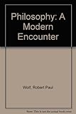 Philosophy: a modern encounter