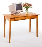Winsome Wood Computer Desk, Honey