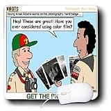 Rich Diesslins Funny KNOTS Scouting Cartoons - Get the Picture - Photography - Mouse Pads