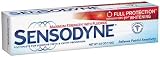 Sensodyne Maximum Strength Anticavity Toothpaste for Sensitive Teeth With Fluriode And Cavity Proctection, Full Protection - 4 Oz