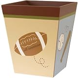 CoCaLo Sports Fan Waste Basket