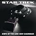 Star Trek: Ships of the Line 2009 Wall Calendar