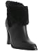 Christian Dior black leather 'Dior Ice' shearling ankle boots