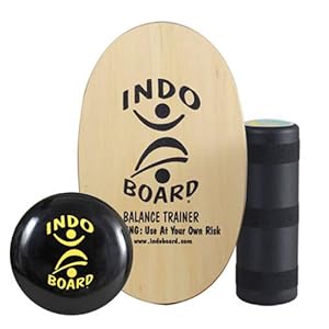 Indo Original Training Package (Deck, Roller and Cushion) - Natural