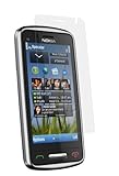 6x Crystal Clear Premium Screen Protector for Nokia C6. Invisible. Pack of  ....