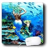 Mythical - Mermaid - Mouse Pads