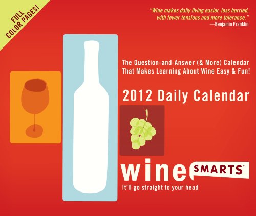 2012 WineSmarts Page-a-Day  calendar