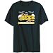 T-Shirt Mens Navy Blue " FREE BEER HERE Belarusian BAR " Countries