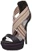 Image of bebe Women's Natasha Platform Pump,Purple Multi,10 M US