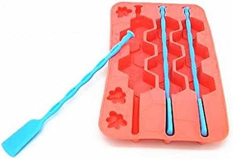HenWa Silicone Honeycomb Freezer Ice Cube Tray Mold Maker by HenWa